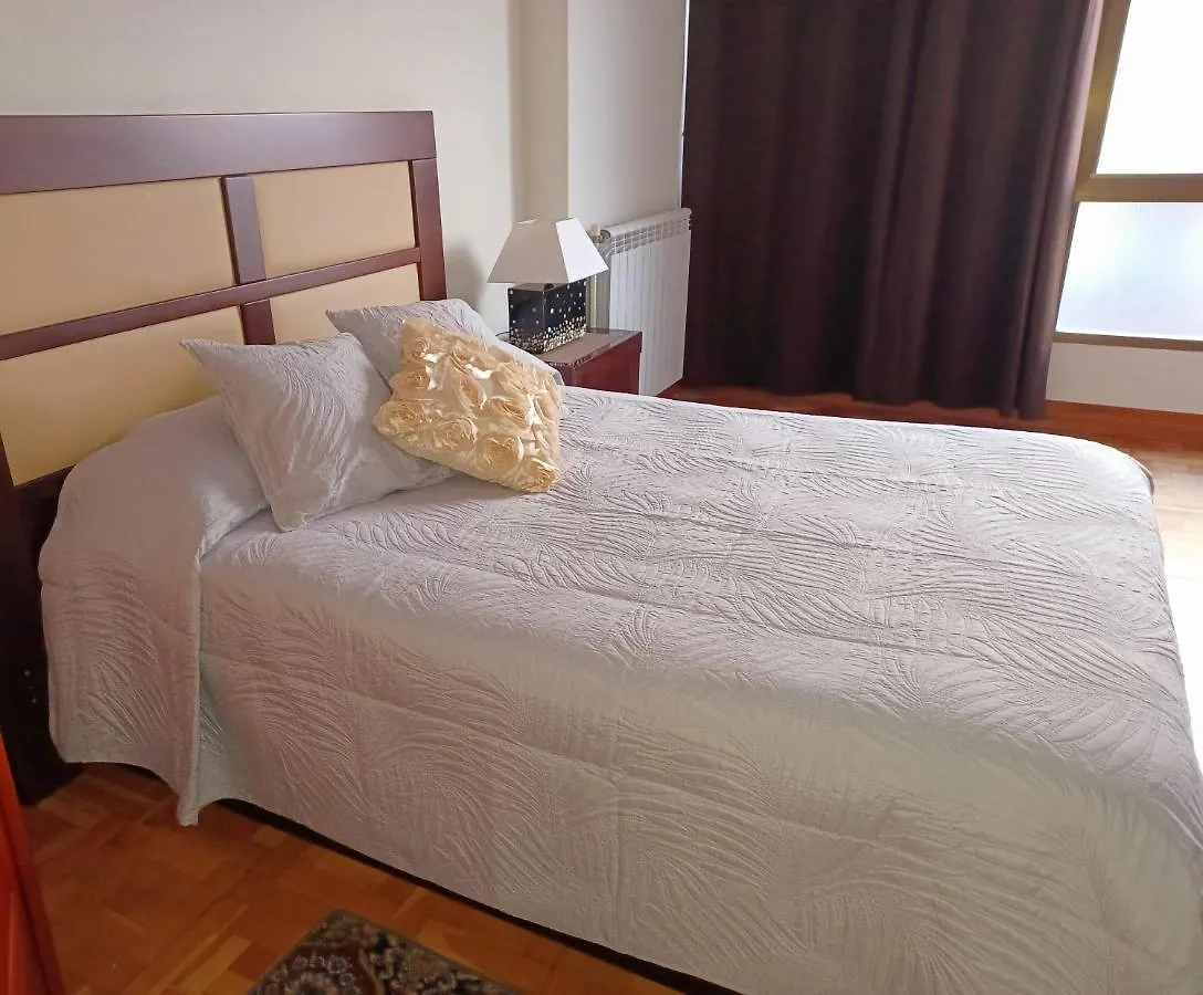 Apartamento Habitacion Matrimonial San Sebastián España